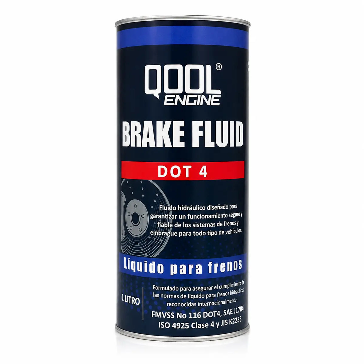 Líquido para frenos DOT 4