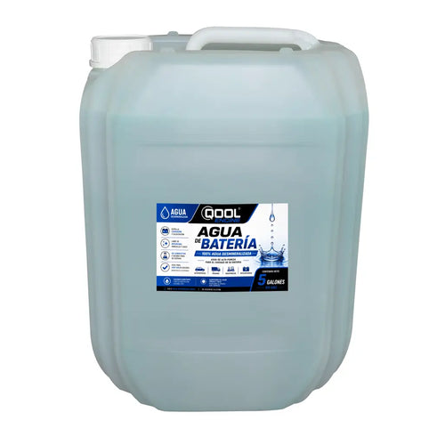 Agua para batería QOOL ENGINE